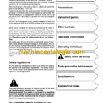 Volvo L150D L180D Operators Manual