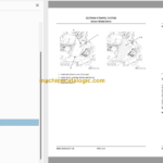 Hitachi ZW40-5B ZW50-5B Wheel Loader Technical and Workshop Manual
