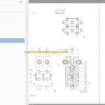 TH55-ED Hydraulic Earth Drill Full Parts Catalog
