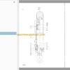 TH55-ED Hydraulic Earth Drill Full Parts Catalog