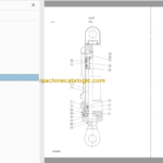 TH55-ED Hydraulic Earth Drill Full Parts Catalog