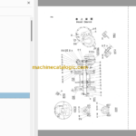 TH55-ED Hydraulic Earth Drill Full Parts Catalog