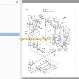 HE6010B Hydraulic Crawler Crane Parts Catalog