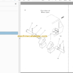 HE6010B Hydraulic Crawler Crane Parts Catalog