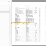 HE6010B Hydraulic Earth Drill Parts Catalog