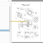 HE6010B Hydraulic Earth Drill Parts Catalog