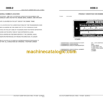 John Deere 544J UTILITY LOADER TIER 3 (S.N. 611800-) Parts Catalog