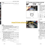 Kubota SVL95-2s Compact Tracker Loader Workshop Manual