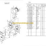 Hitachi CD2000-2 Parts Catalog