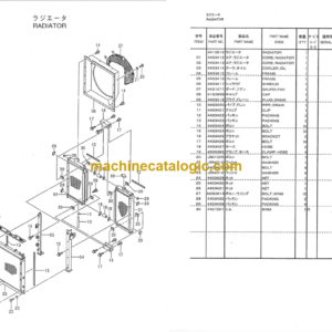 Hitachi CD2000-2 Parts Catalog