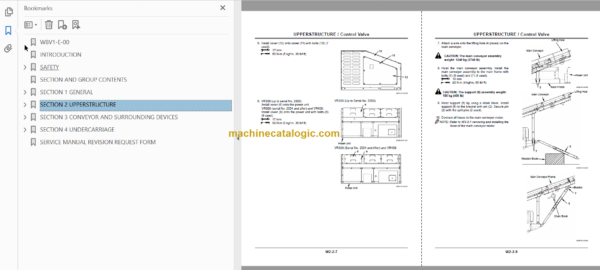 VR308-2 VR408-2 Technical and Workshop Manual