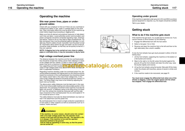 Volvo L150D L180D Operators Manual