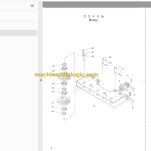 PD80 Crawler Crane Parts Catalog