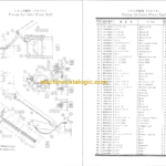 PD80 Hydraulic Earth Drill Parts Catalog