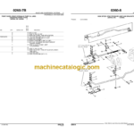 John Deere 670B AND 672B MOTOR GRADERS Parts Catalog