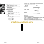 Kubota K008-3 U10-3 Excavator Workshop Manual Code No.97899-60730