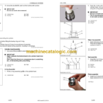 Kubota SVL95-2s Compact Tracker Loader Workshop Manual
