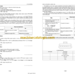 Kubota KX019-4 LPG (WG972-L-E4-BH-1) Workshop Manual