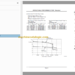 Hitachi ZX27U-2 ZX30U-2 ZX35U-2 Excavator Technical and Workshop Manual