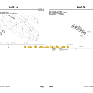 John Deere 544J UTILITY LOADER TIER 3 (S.N. 611800-) Parts Catalog