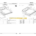 John Deere 670B AND 672B MOTOR GRADERS Parts Catalog