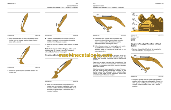 CAT 325 Excavator Operation and Maintenance Manual