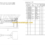 Hitachi CD2000-2 Parts Catalog