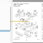 Hitachi ZX175W-7 Wheeled Excavator Parts Catalog & Equipment Components Parts Catalog