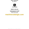 John Deere 350D 400D ARTICULATED DUMP TRUCK Parts Catalog