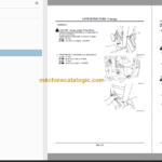 Hitachi EX17U Technical and Workshop Manual