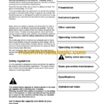 Volvo L70D Operators Manual