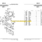 John Deere 350D 400D ARTICULATED DUMP TRUCK Parts Catalog