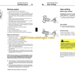 Volvo L70D Operators Manual