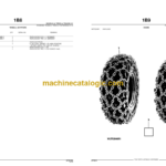 John Deere 1470D Harvester Parts Catalog