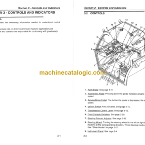 Cat TH336 TH337 TH406 TH407 TH414 TH514 TH417 Operation and Maintenance Manual