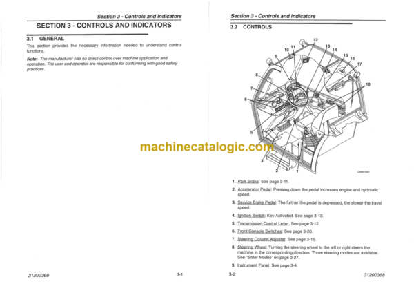 Cat TH336 TH337 TH406 TH407 TH414 TH514 TH417 Operation and Maintenance Manual