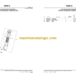 John Deere 350D 400D ARTICULATED DUMP TRUCK Parts Catalog