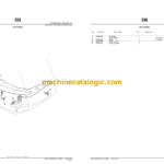 John Deere 1470D Harvester Parts Catalog