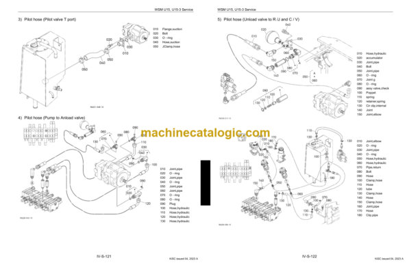 Kubota U15 U15-3 Excavator KiSC issued 04-2023 A Workshop Manual