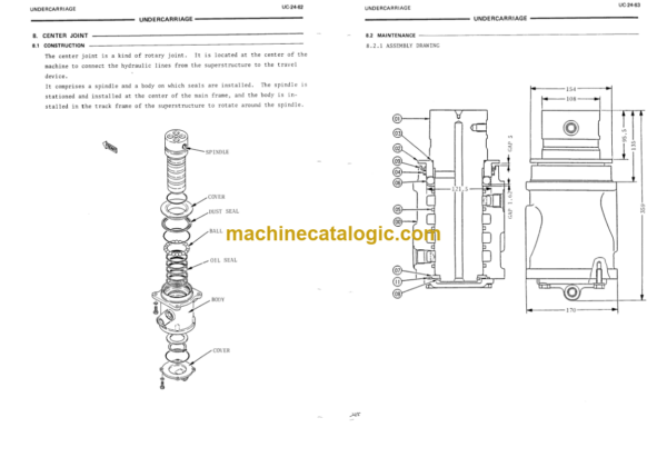 Hitachi EX150 Service Manual