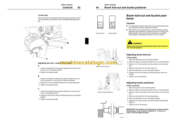 Volvo L70D Operators Manual