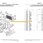 John Deere 350D 400D ARTICULATED DUMP TRUCK Parts Catalog