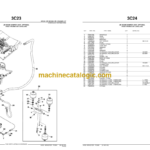 John Deere 1470D Harvester Parts Catalog