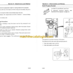 Cat TH336 TH337 TH406 TH407 TH414 TH514 TH417 Operation and Maintenance Manual