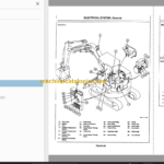 Hitachi EX20UR-2 EX30UR-2 EX40UR-2 Excavator Technical and Workshop Manual