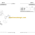 John Deere 850DLC EXCAVATOR Parts Catalog