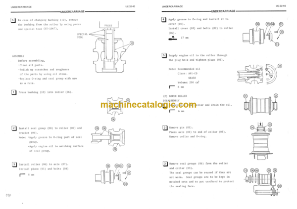 Hitachi EX700(LD Att.) Service Manual