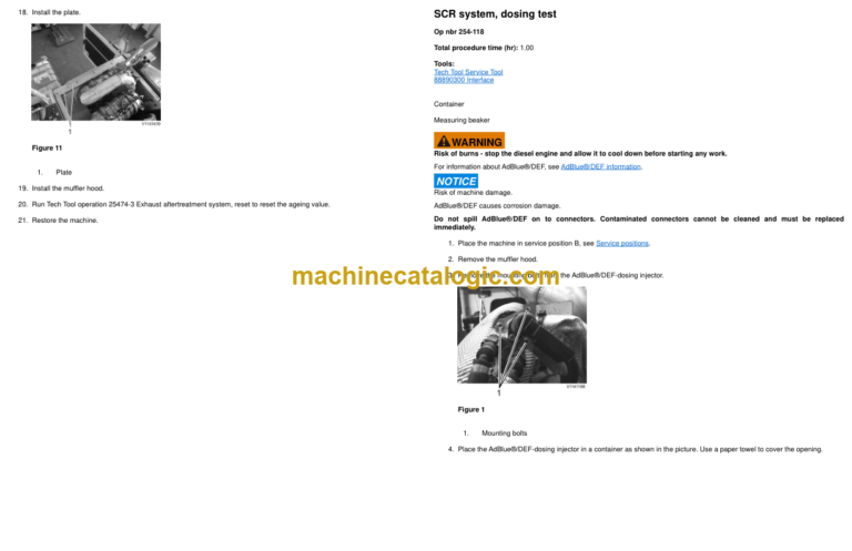 Volvo EC250E EC300E Operators Manual