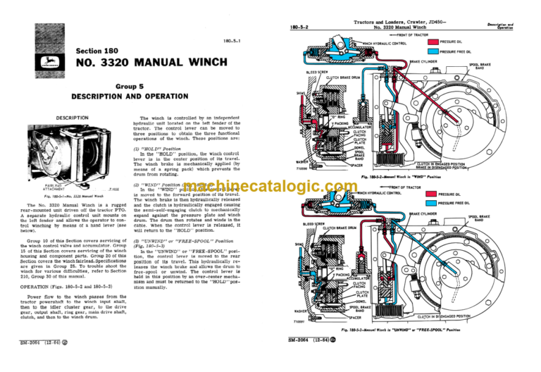 John Deere JD450 Crawler Tractors Crawler Loaders Service Manual