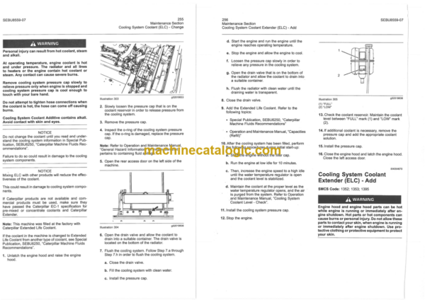 CAT 336E Operation and Maintenance Manual